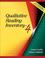 Cover of: Qualitative reading inventory.