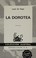 Cover of: La\Dorotea