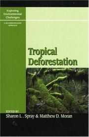 Cover of: Tropical deforestation