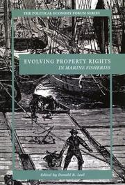 Cover of: Evolving Property Rights in Marine Fisheries
