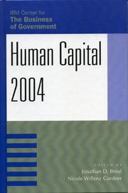 Cover of: Human Capital 2004