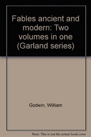 Cover of: Fables, ancient and modern by William Godwin