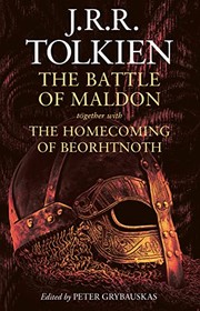 Cover of: Battle of Maldon: Together with the Homecoming of Beorhtnoth