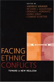 Facing Ethnic Conflicts by Richard J. Goldstone