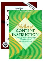 Cover of: Sheltered Content and SIOP Model Bundle (2nd Edition)