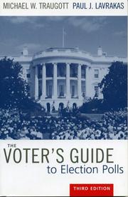 Cover of: The Voter's Guide to Election Polls