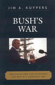 Cover of: Bush's War by Jim A. Kuypers, Jim A. Kuypers