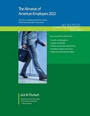 Cover of: Almanac of American Employers 2022 by Jack W. Plunkett