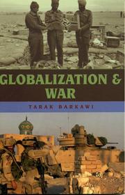 Cover of: Globalization and War (Globalization (Lanham, MD.).)