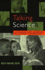 Cover of: Talking science: language and learning in science classrooms
