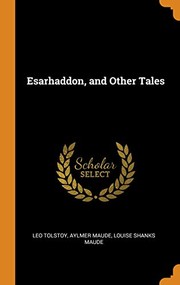 Cover of: Esarhaddon, and Other Tales