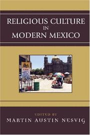 Cover of: Religious Culture in Modern Mexico (Jaguar Books on Latin America) by Martin Nesvig