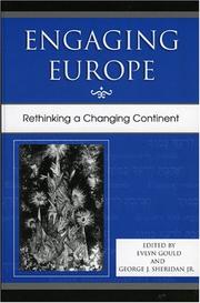 Cover of: Engaging Europe by Evlyn Gould, George J. Sheridan Jr.