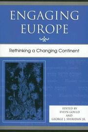 Cover of: Engaging Europe: Rethinking a Changing Continent