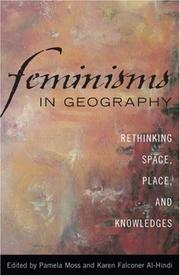 Cover of: Feminisms in Geography by 