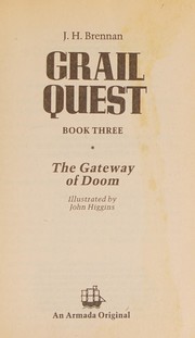 Cover of: Grail Quest.Bk.3: Gateway of Doom