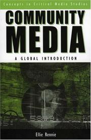 Cover of: Community media: a global introduction
