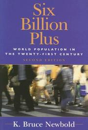 Cover of: Six Billion Plus by K. Bruce Newbold