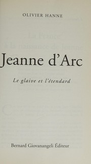 Jeanne d'Arc by Olivier Hanne