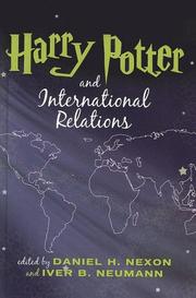 Cover of: Harry Potter and international relations