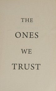 The ones we trust by Kimberly Belle