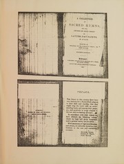 Cover of: A collection of sacred hymns, for the Church of Jesus Christ of Latter-day Saints, in Europe
