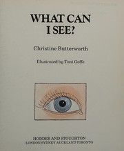 What Can I See? (Giraffe Books) by Christine Butterworth