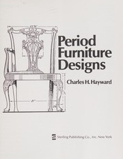 Cover of: Period furniture designs