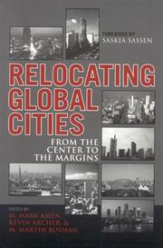 Cover of: Relocating Global Cities by M. Mark Amen, M. Mark Amen