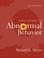 Cover of: Case Studies in Abnormal Behavior (7th Edition)