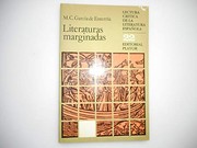 Cover of: Literaturas marginadas