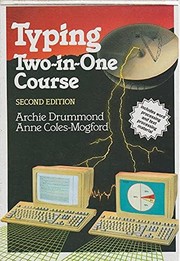 Cover of: Typing: two-in-one course