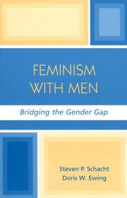 Cover of: Feminism with men: bridging the gender gap