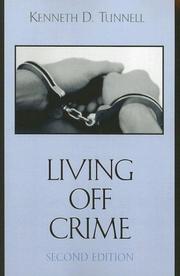 Cover of: Living off crime