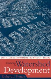 Cover of: Introduction to Watershed Development by Robert L. France, Robert L. France