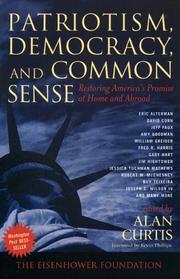 Cover of: Patriotism, Democracy, and Common Sense: Restoring America's Promise at Home and Abroad