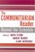 Cover of: The Communitarian Reader