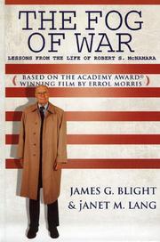 Cover of: The fog of war: lessons from the life of Robert S. McNamara