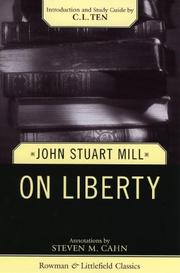 Cover of: On liberty by John Stuart Mill
