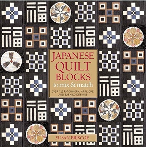 Japanese Quilt Blocks to Mix and Match book cover