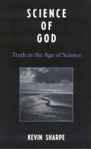 Cover of: Science of God by Kevin Sharpe, Kevin Sharpe