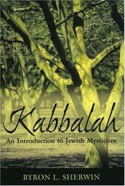 Cover of: Kabbalah: An Introduction to Jewish Mysticism