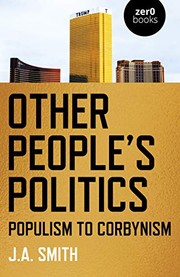 Cover of: Other People's Politics: Populism to Corbynism