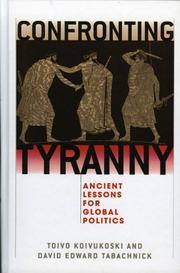 Cover of: Confronting Tyranny by 