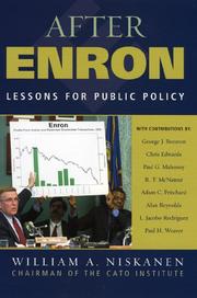 Cover of: After Enron by William A. Niskanen