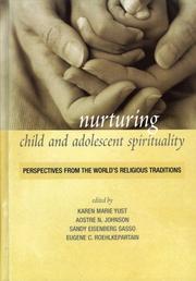 Cover of: Nurturing Child and Adolescent Spirituality by Aostre N. Johnson