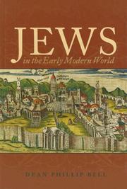 Cover of: Jews in the Early Modern World