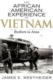 Cover of: The African American Experience in Vietnam: Brothers in Arms (African American History Series)