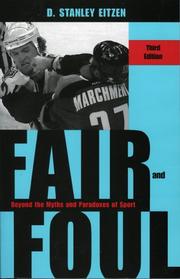 Cover of: Fair and foul by D. Stanley Eitzen, D. Stanley Eitzen