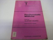 Cover of: Psychosomatic medicine.